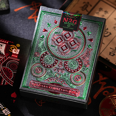 COIPIX (Black) Playing Cards by N2G